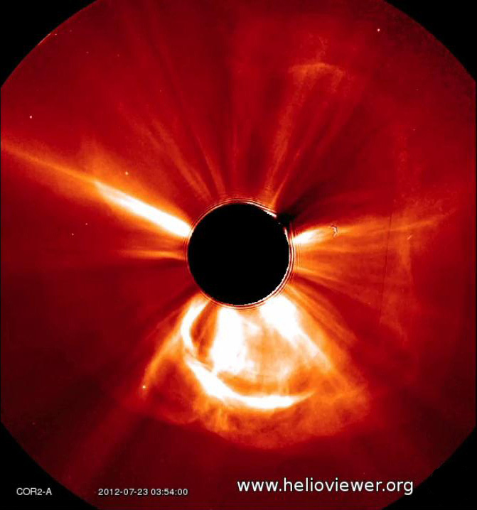 Super-Fast Sun Eruption Spotted by NASA Spacecraft